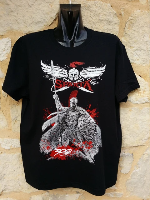This Is Sparta. Sparta 300 Warrior Leonidas T Shirt. 100% Cotton Short  Sleeve O-Neck Casual T-shirts Loose Top New Size S-3XL - AliExpress