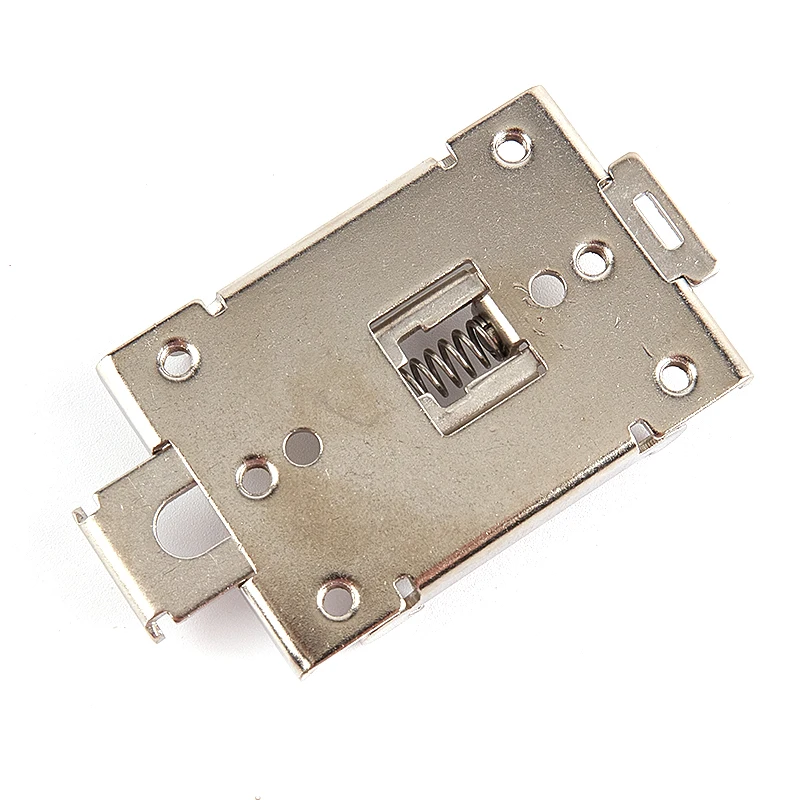 

1PC Single Phase SSR 35MM DIN Rail Solid State Clip R99-12 Single Phase Solid State Relay Mounting Base Clip Fixing Iron