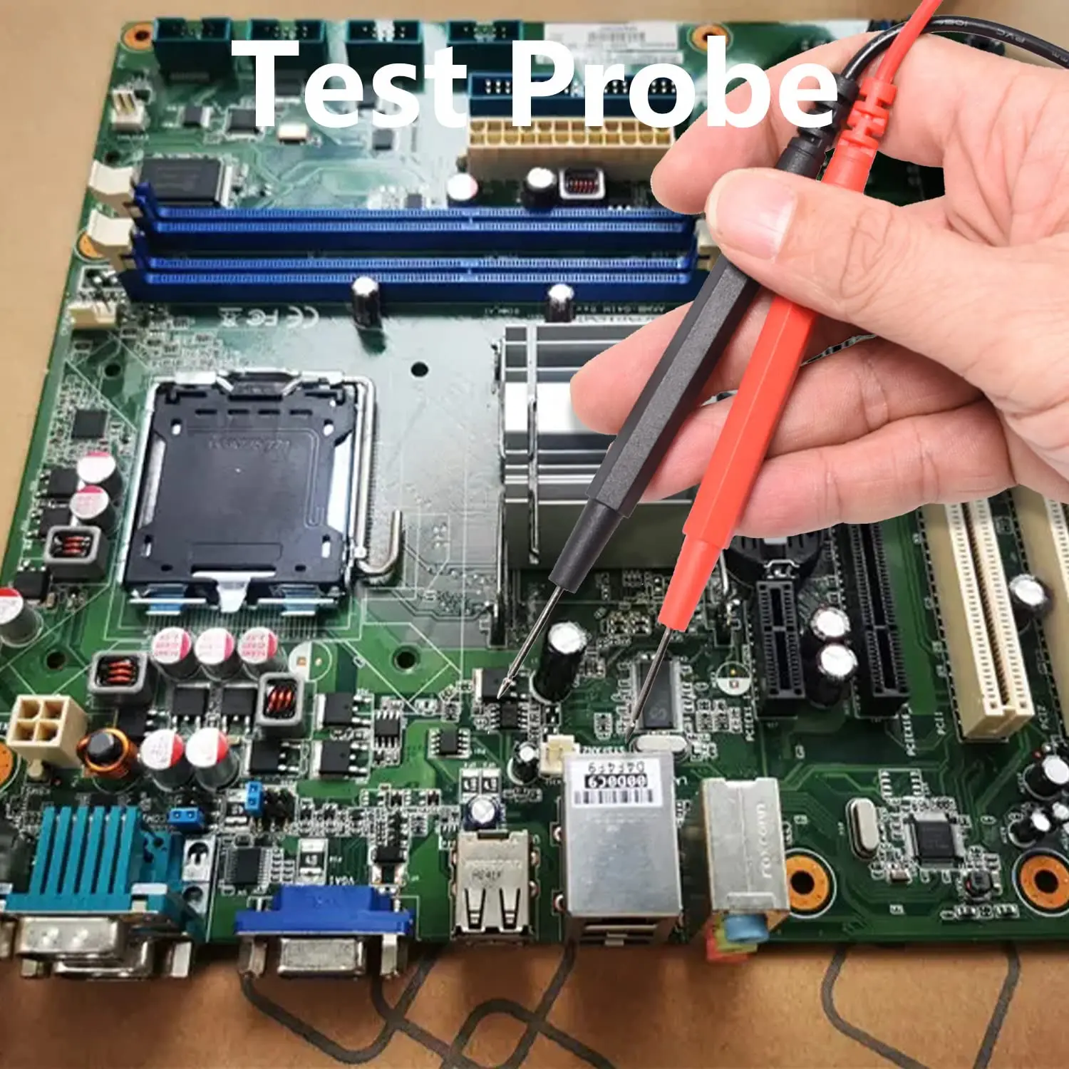 16-in-1 Multimeter Test Leads Kit Replaceable Silicone Jumper Wires with Electronical Alligator Clips Probes Banana Plug multimeter test leads kit