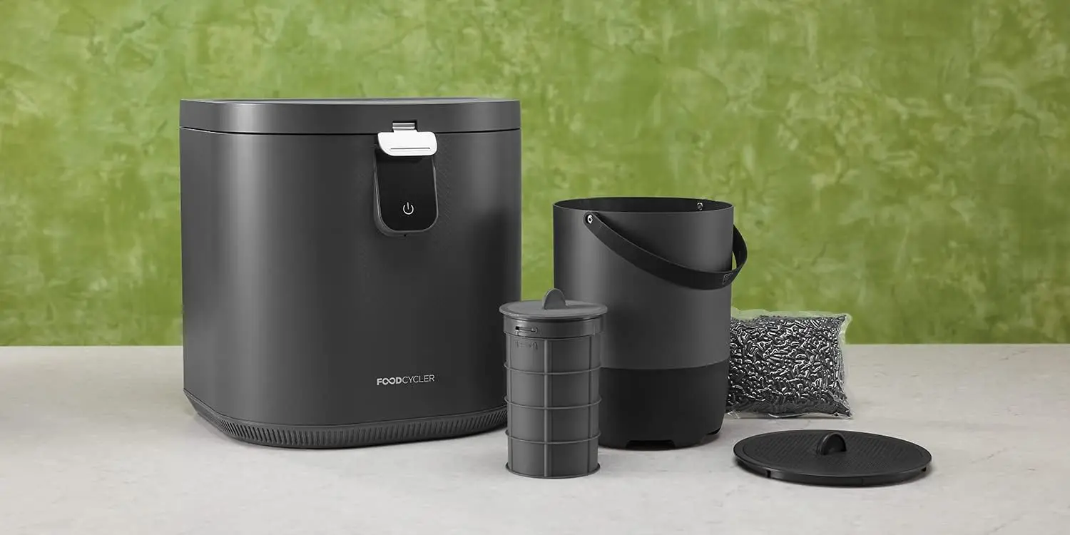 Eco 5 - Award-winning Home Food Processor and Recycler - Kitchen Countertop Compost Alternative 4