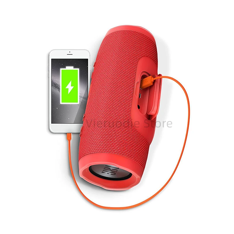 Jbl Charge3 Wireless Portable Shock Wave Bluetooth Speaker Outdoor  Waterproof Sports Household Desktop Small Steel Cannon Sound - Speaker  Accessories - AliExpress