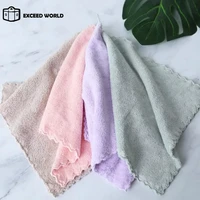 Superfine Fiber Cartoon Melange Child Towel Hand Towel Pinafore Home Cleaning Face for Baby for Kids High Quality Face Towel 4
