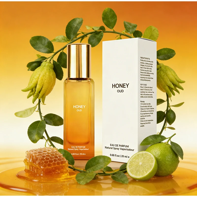 Lyxig eau de parfum för män och kvinnor med blommig doft_voghion.com