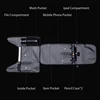 ARCTIC HUNTER Smart Backpack Anti-Theft Bag Men's Charging Bag with USB Port Mochila Para Laptop Roll Top Backpack Bag 2