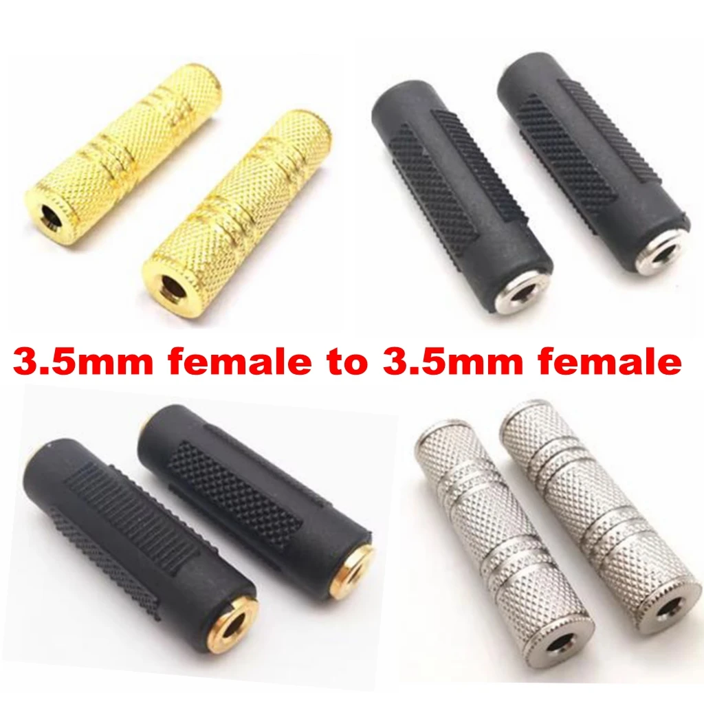 CRJUS Adattatore per cuffie da 6,35 mm a 3,5 mm Cavo di prolunga audio