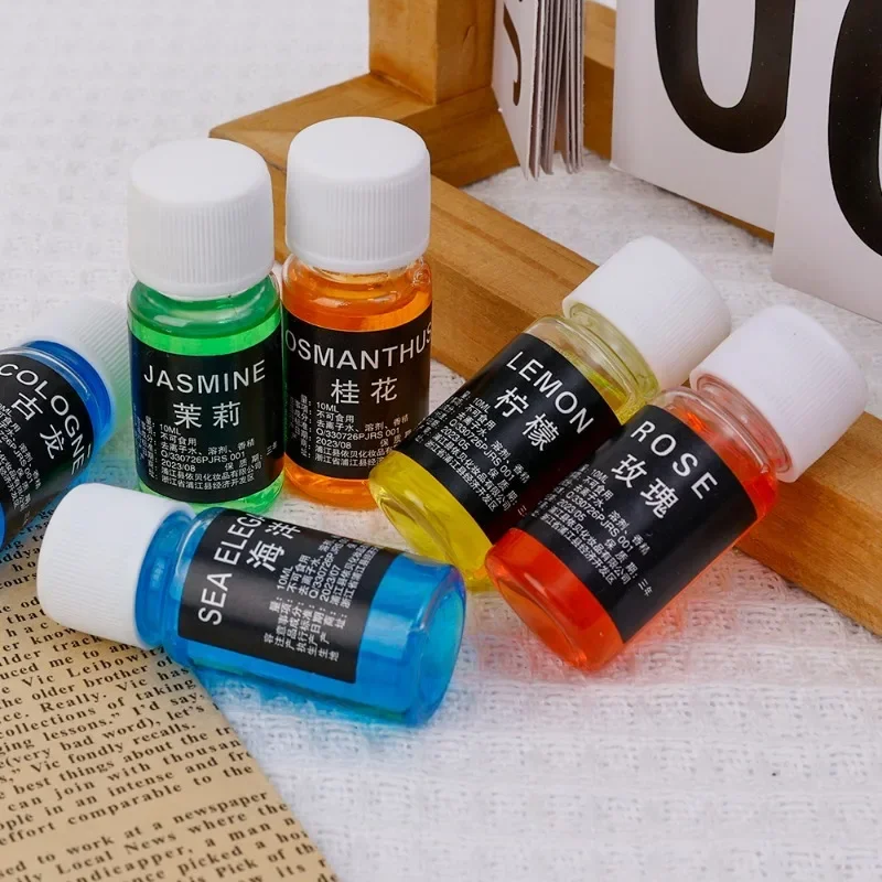 Natural Plant Essential Oil Car Air Freshener Long Lasting Fragrance