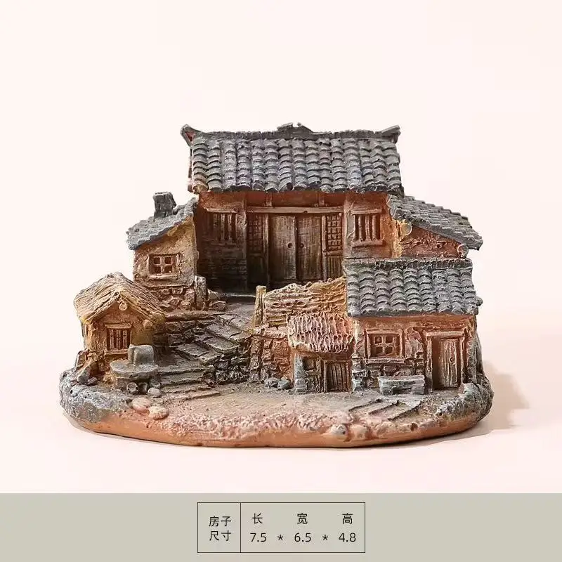 ตัวเลือกสินค้า โมเดลสวนจิ๋วสไตล์ชนบท ตกแต่งบ้านได้ทุกมุม