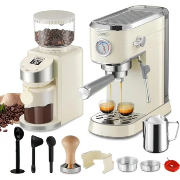 Espresso Machine with Grinder 1