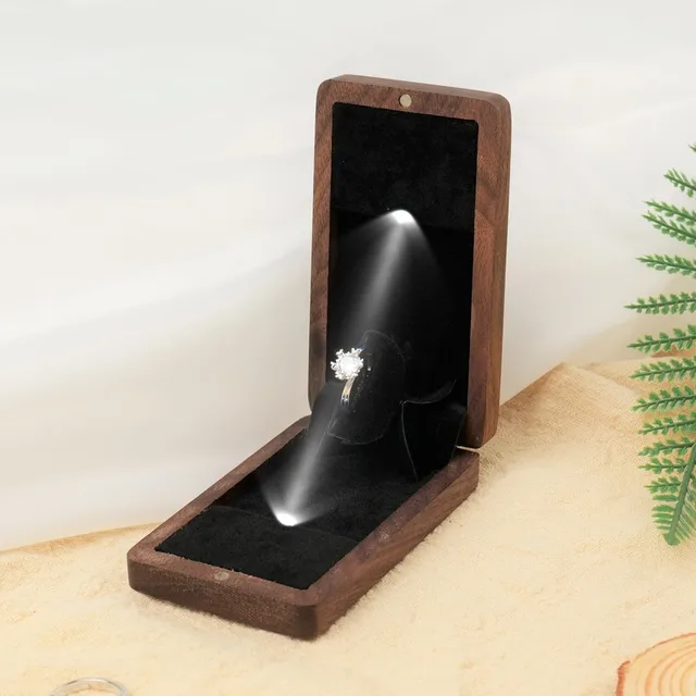 LED Jewelry Box for Ring: A Perfect Gift for Your Loved Ones