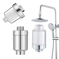 Universal Shower Filter Kitchen Bathroom Faucets Purification Practical Health Chlorine Removal Filter Bathroom Accessories 1
