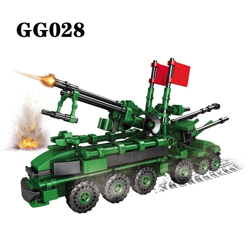 

10 IN 1/2 New Handmade DIY Building Blocks City Series Plane Fire Truck Car Figures Gift Toys For Children PG028 GG037