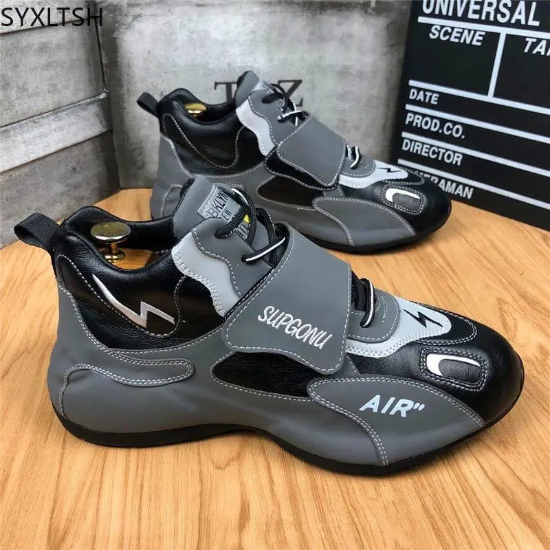 Chunky Sneakers Trainers Running Shoes Men High Top Sneakers Sports Shoes for Men Luxury Sneakers Casuales зимняя обувь мужская