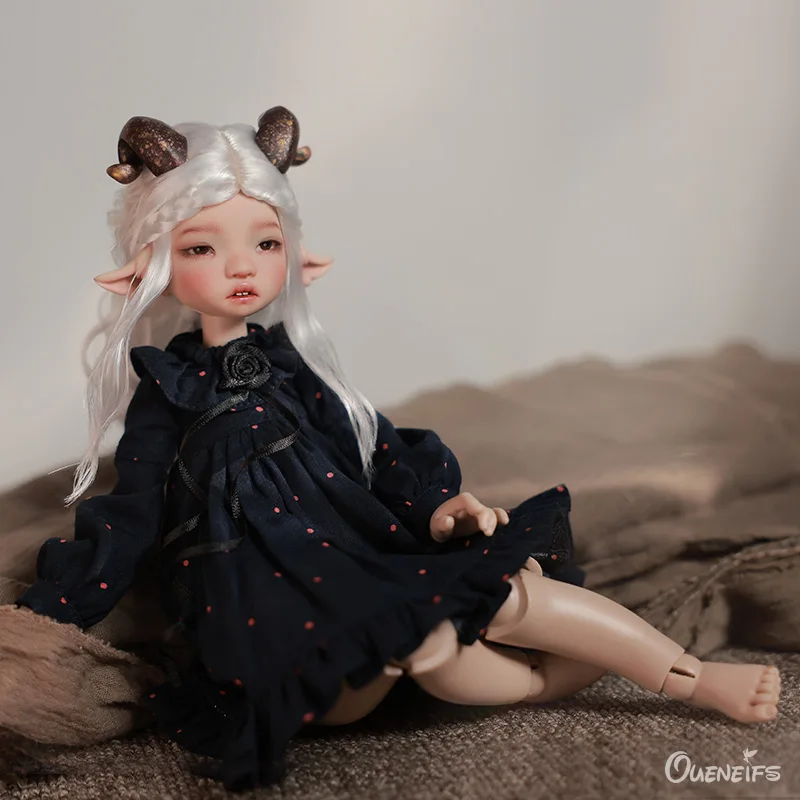 New Design BJD Appi Kore Nude Doll 1/6 Yaho Body Croissant Fantasy head Resin Toys Movable Joint Doll