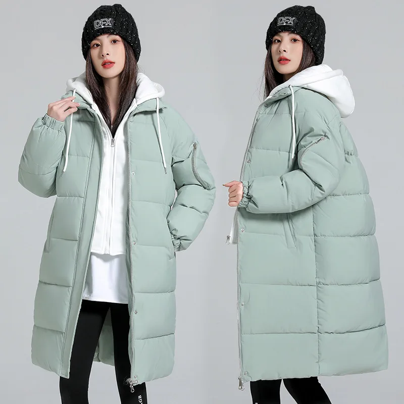 Рисунок 3 - Стеганая куртка с капюшоном для