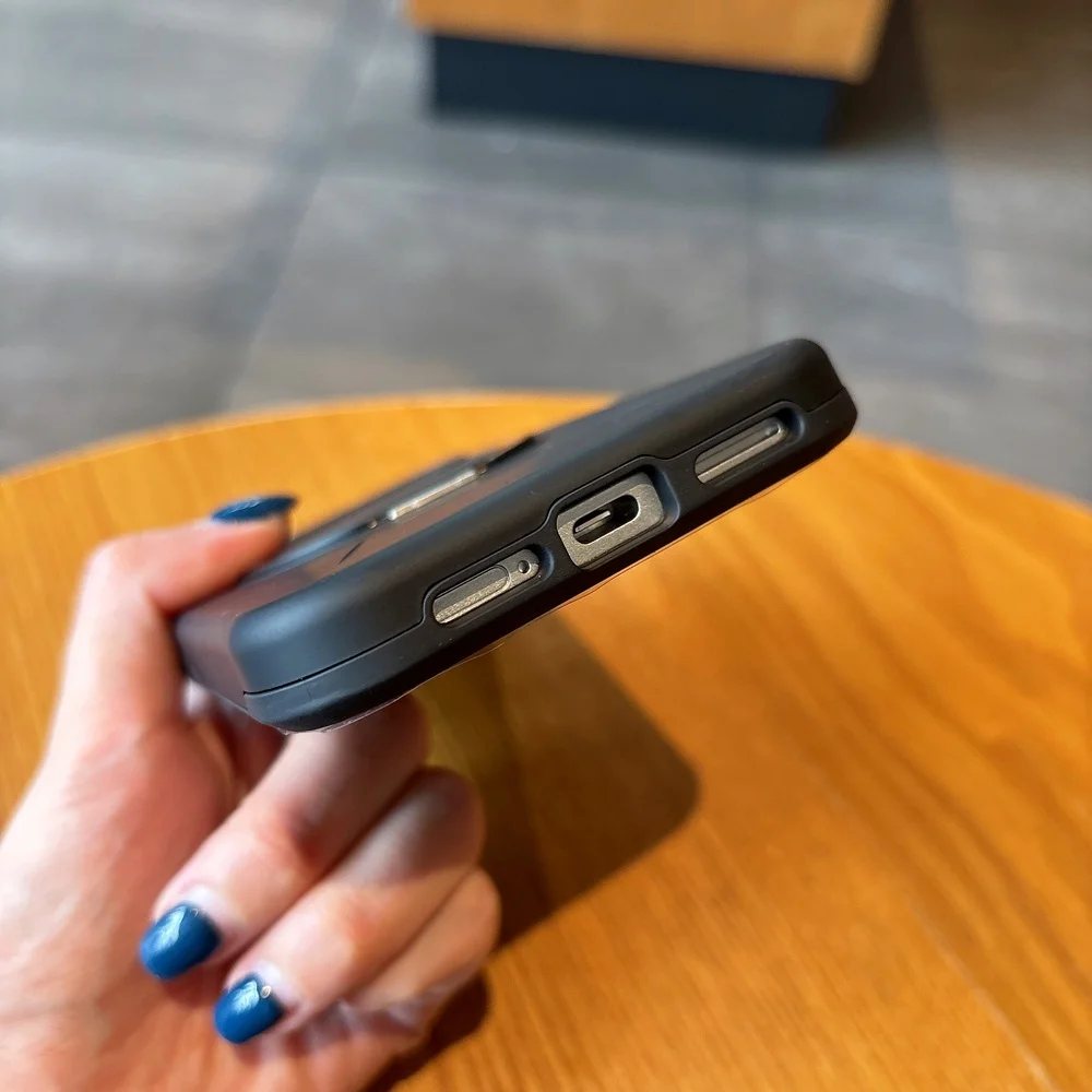 Luxury 360° Magnetic Metal Phone Case with Shockproof Stand Holder