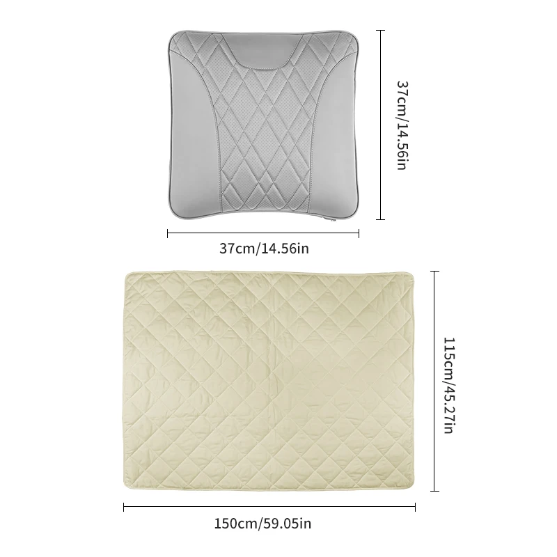 기아 다기능 베개는 친환경적이며, 포름알데히드가 없고, 사용감이 더욱 안심이 되고, 따뜻하고 통기성이 좋습니다.
