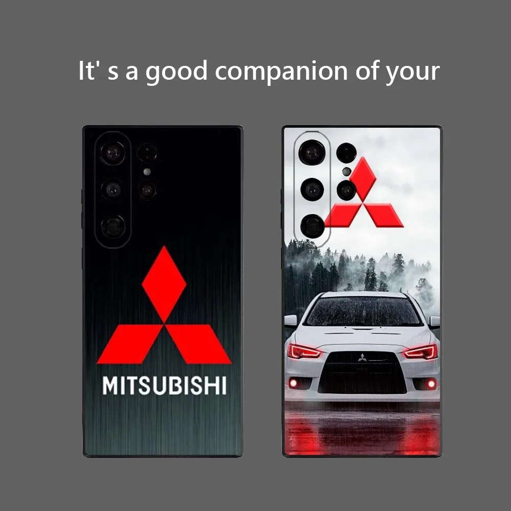 Premium Protective Soft Silicone Phone Case - Durable TPU Cover by Mitsubishi Motors