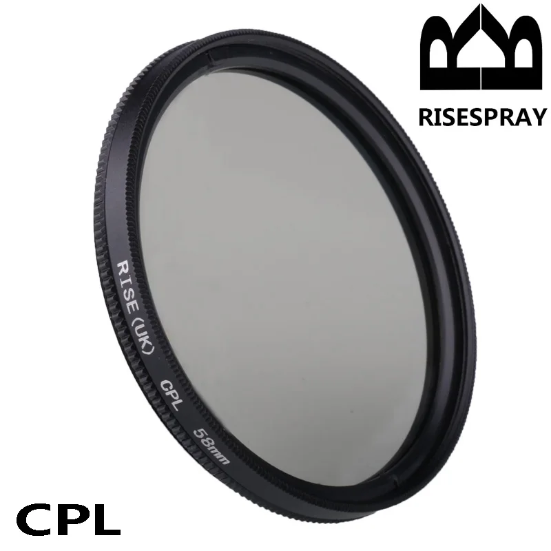 Kood Filtro Polarizzatore Circolare Da 58 Mm. Slim CPL Per Tutti I 58 - Foto 3