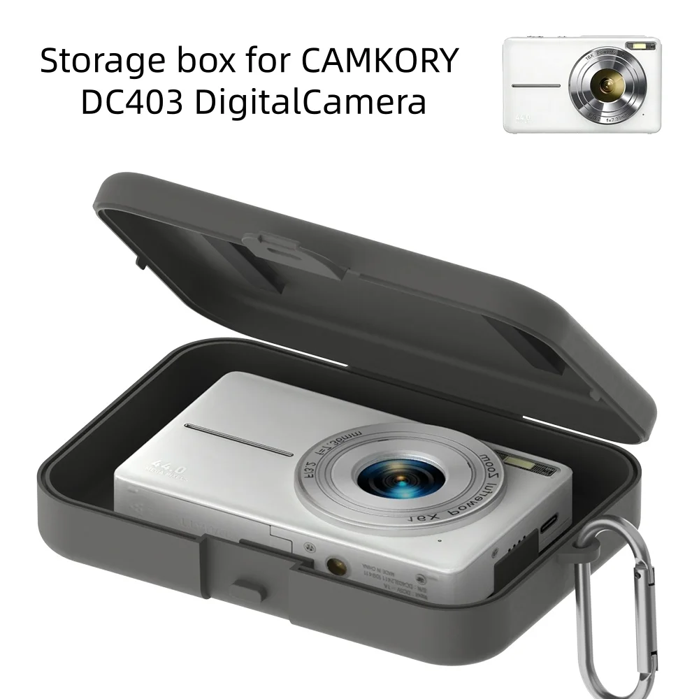 CAMKORY DC403 디지털 카메라용 보관 케이스 방진 및 충격 방지 박스