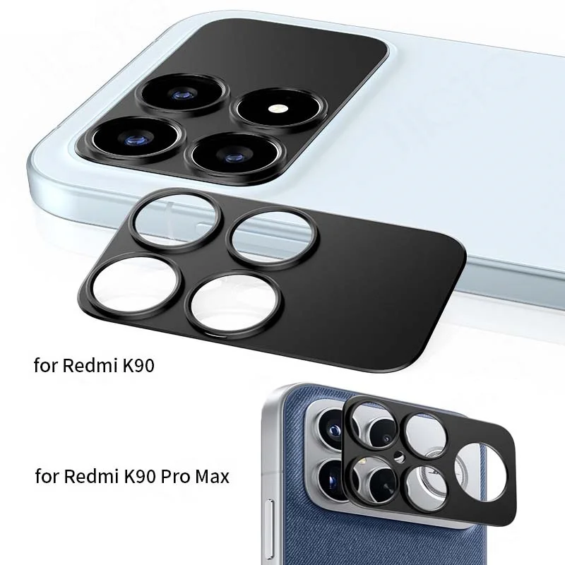 Redmi Camera Bezel Metal Lens Protector - Anti-Scratch Super Slim Cover Sticker