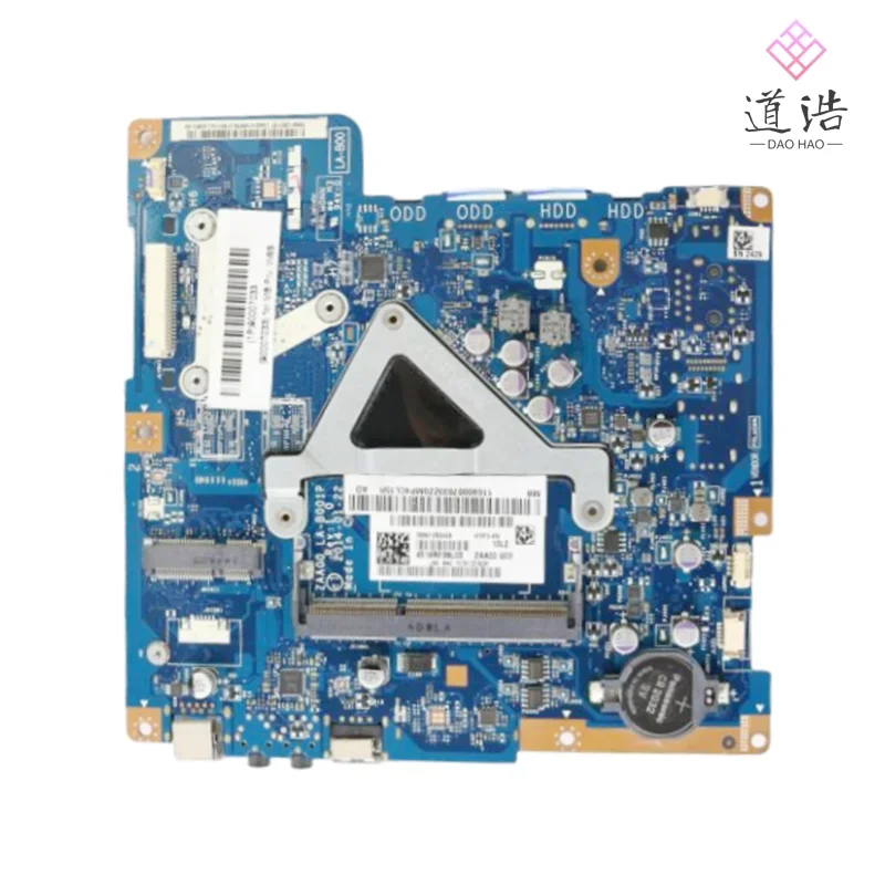 LA-B001P For Lenovo C260 AIO Motherboard ZAA00 90007027 J2900 CPU DDR3 Mainboard 4 LA-B001P For Lenovo C260 AIO Motherboard ZAA00 90007027 J2900 CPU DDR3 Mainboard - Image 2