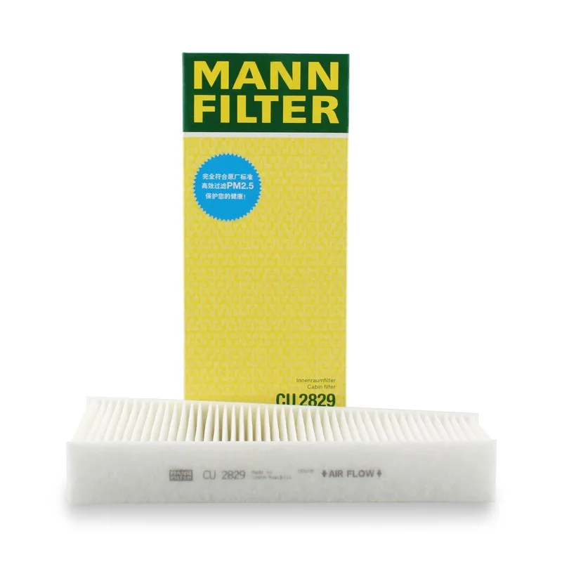 Фильтр салона MANN CU2829 для AUDI A8(4H) 2,0 Hybrid 2,5 3,0 45TFSI 4,0 55TFSI 4,2 FSI 6,3 4H1819429 4H1819429A Фильтр салона MANN CU2829 для AUDI A8(4H) 2,0 Hybrid 2,5 3,0 45TFSI 4,0 55TFSI 4,2 FSI 6,3 4H1819429 4H1819429A