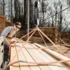 Block And Tackle Pulley Hoist Block And Tackle 2200 Lbs Breaking Strength 50ft Ratchet Puller Hoists For Hunting Garage 3