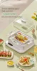 Household integrated multi-functional electric steamer stainless steel intelligent three-layer large capacity steam pot 3