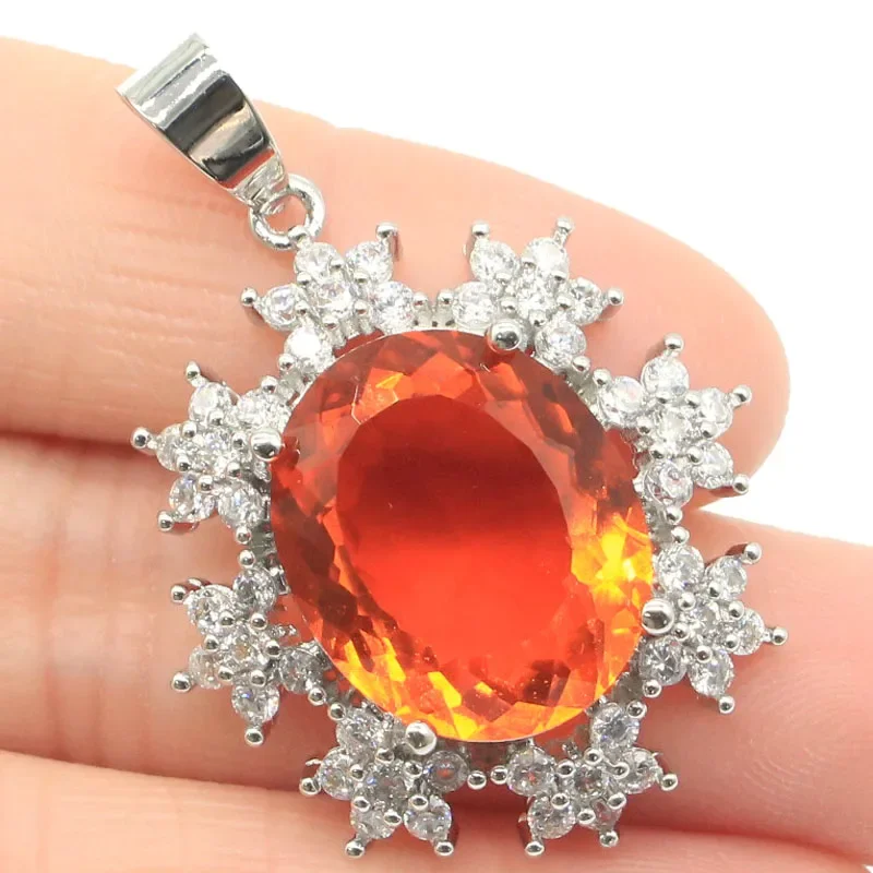 7g Real Customized 925 Solid Sterling Silver  PENDANT Fantastic Real Green Emerald Orange Spessartine Garnet Violet TanzaniteCZ шапка buff merino summit hat solid garnet us one size 132339 653 10 00