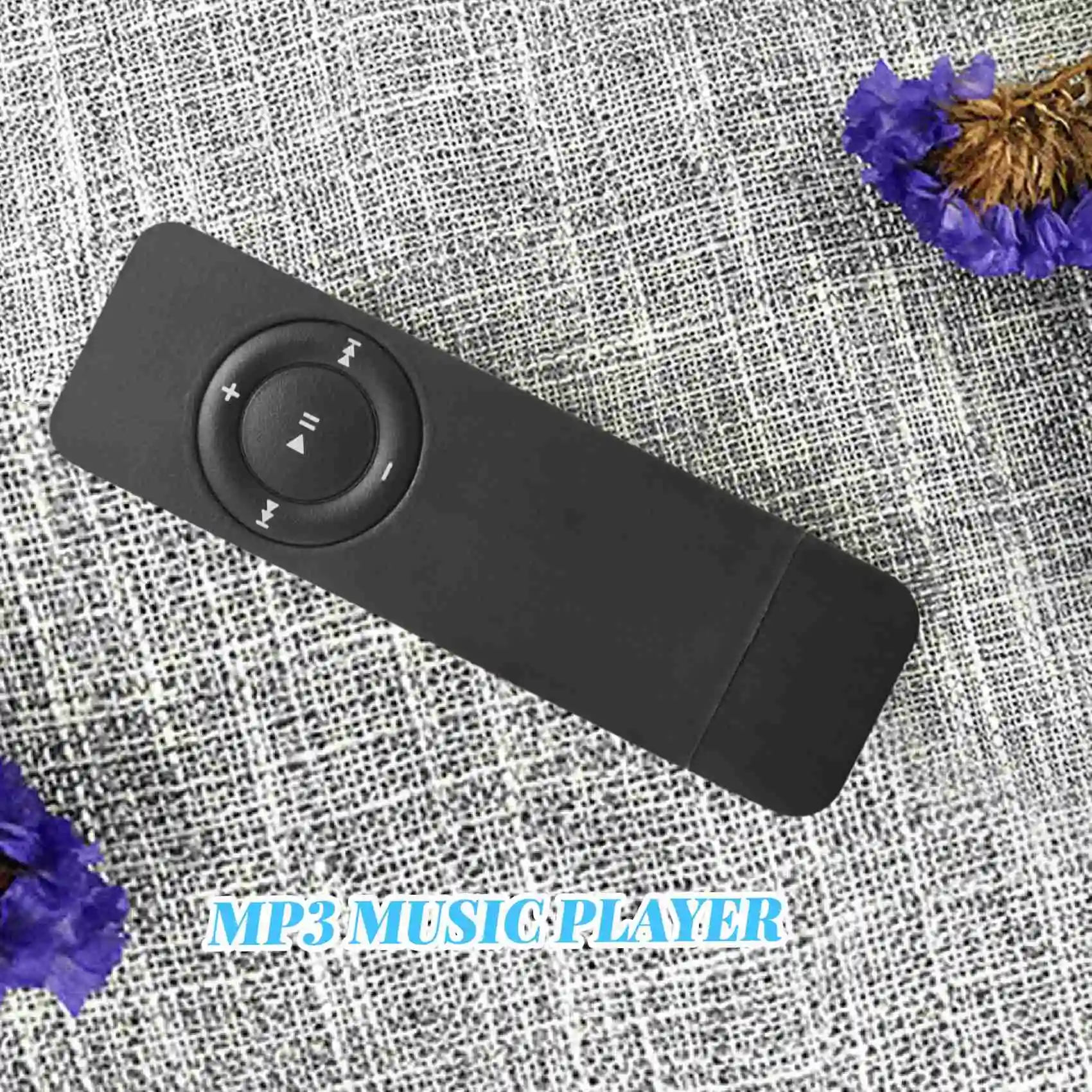 Portable USB Sport U Disk Mini Mp3 Music Player Support 32GB TF
