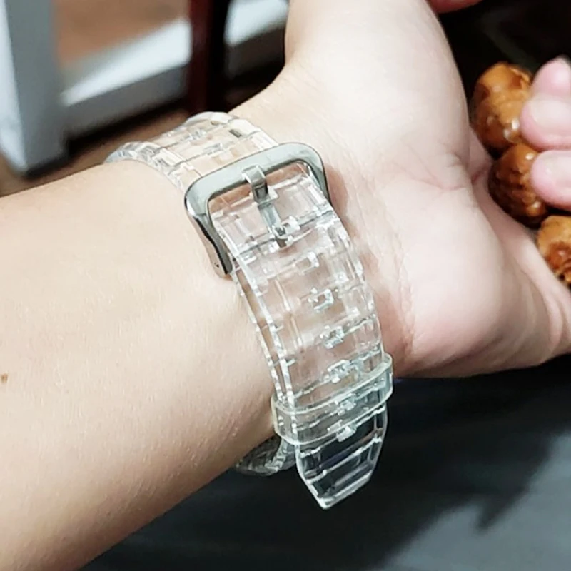 Transparente Harz Sport Armband Lünette für Casio G-SHOCK DW-5600 