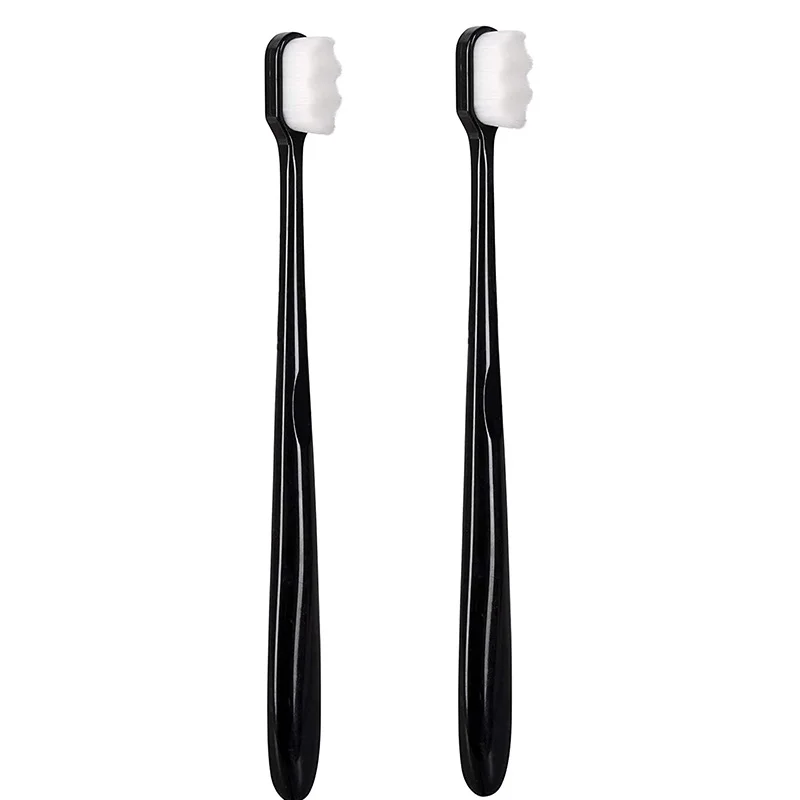 Ultra Soft Adult Nano Toothbrush Set for Sensitive Gums and Teeth