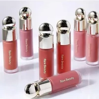 Rare beauté doux pincement Blush liquide Frais fard à joues neutre reconnaissant chanceux Virtue amour imperméable multicolore liquide Blush maquillage 4
