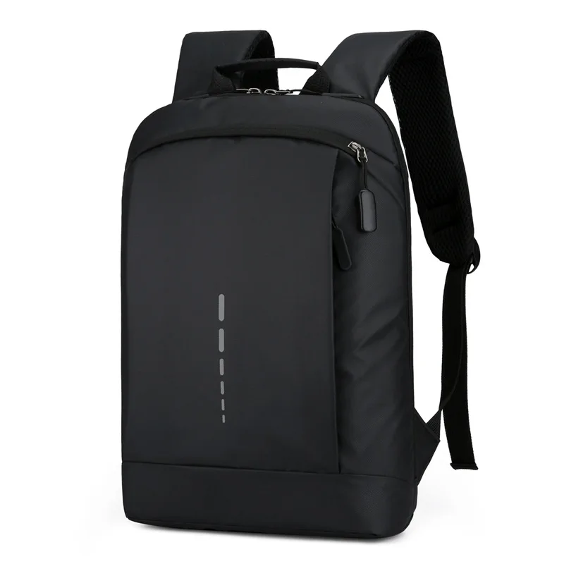 Zaino da uomo per laptop di grande capacità in tessuto Oxford leggero