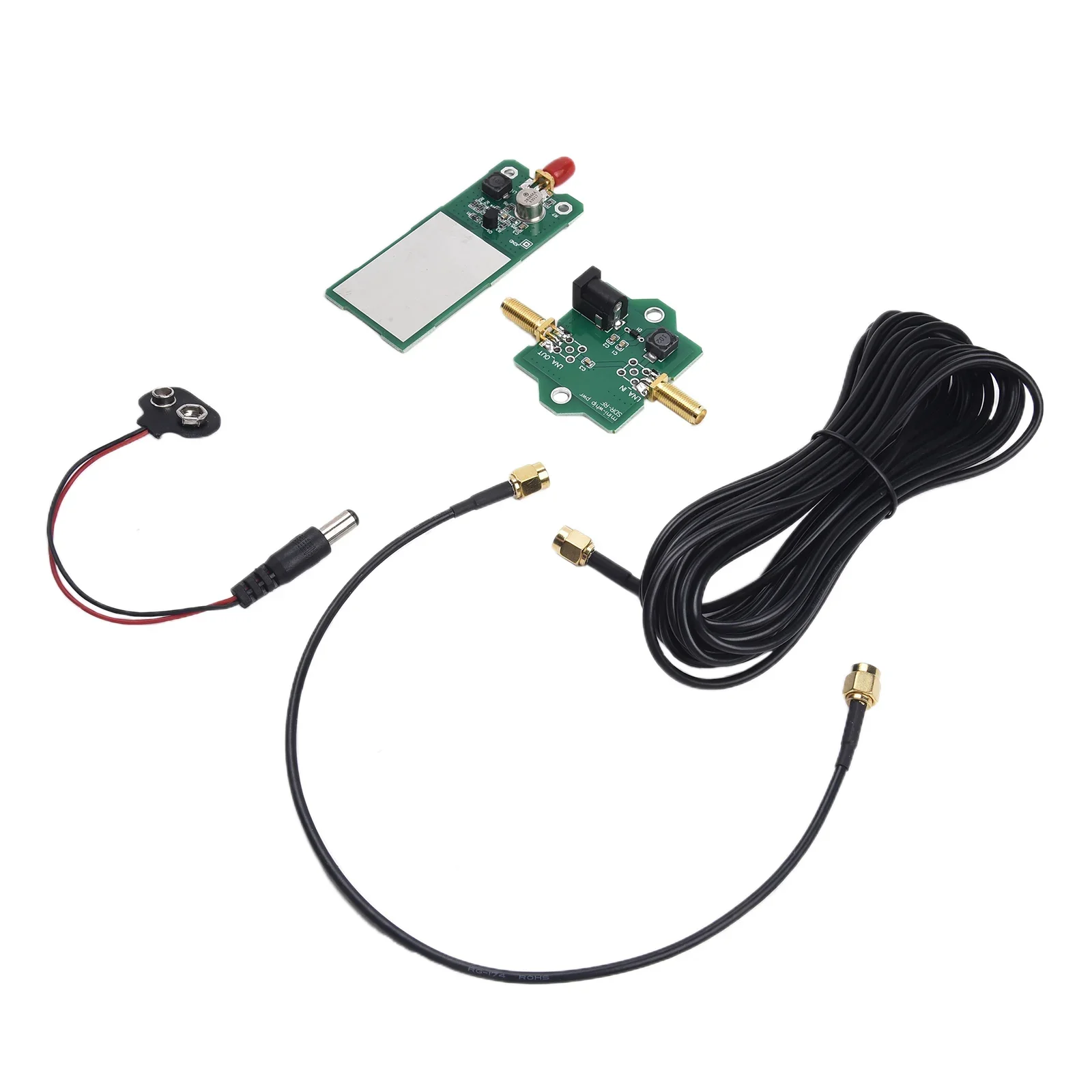 Parctical Mini Whip Active Antenna Modules Easy Installation MiniWhip Shortwave Versatile Antenna For Ore Radio