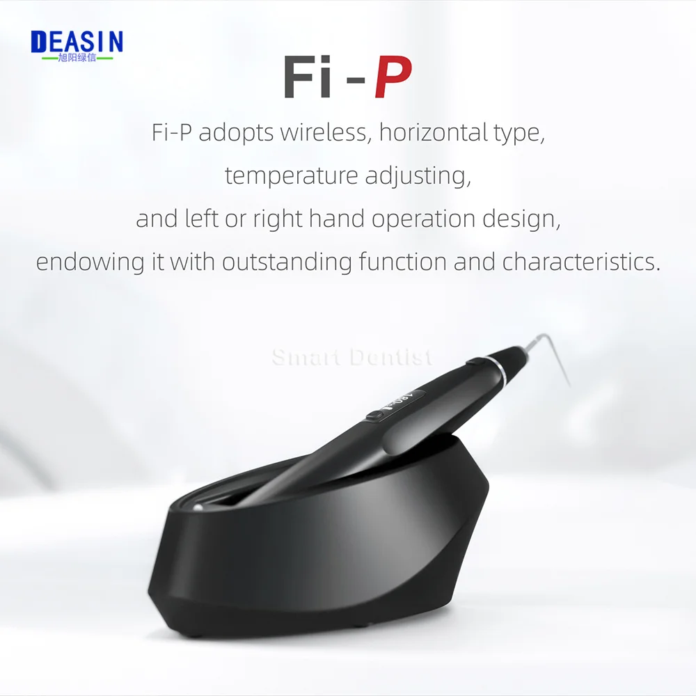 Woodpecker-Endodontic Fi-E Fi-P Fi-G 미니 근관 폐쇄 시스템 용량, 초대형 배터리 구타페르카 폐쇄 펜