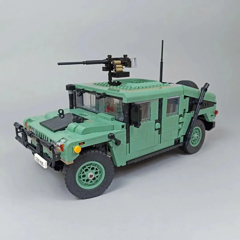 NEW World War 2 WW2 Army MOC Military Hmmwv Hummer H1 Off-Road