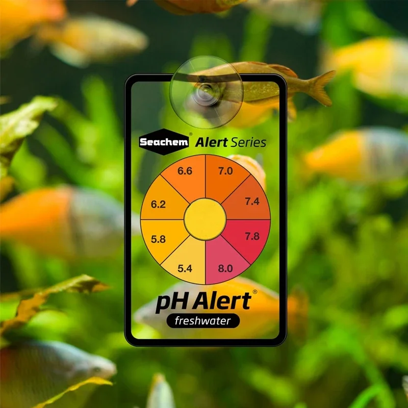 Seachem Water Testing PH Alert Ammonia Alert NH3