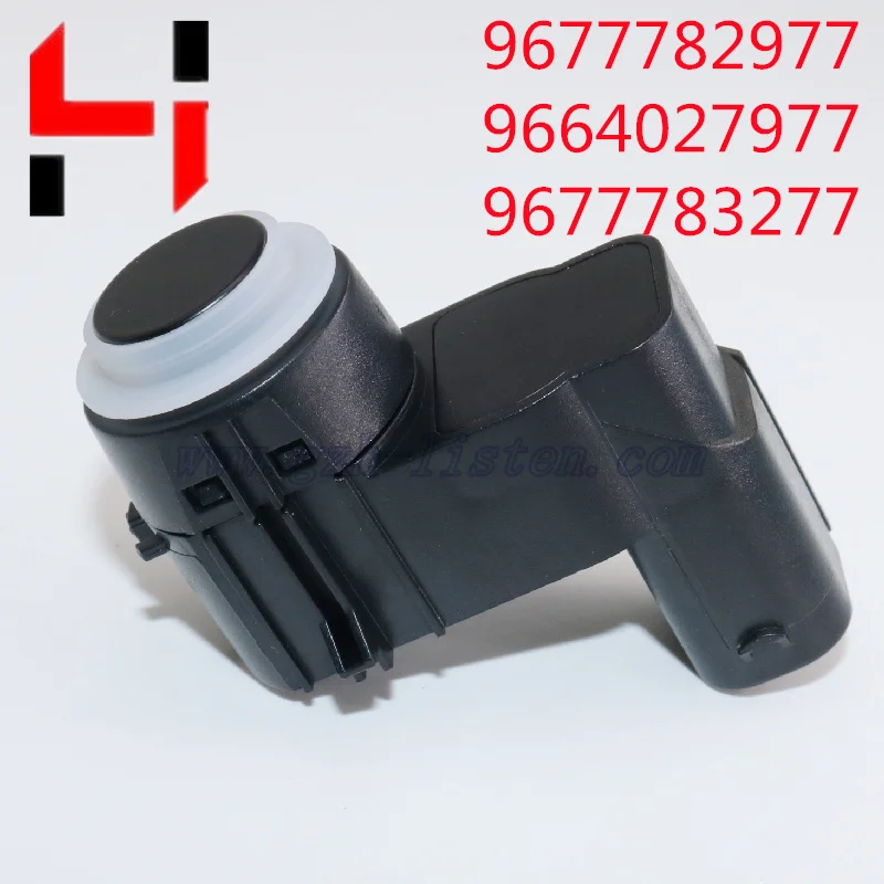 1 Pz 9677782977 Pdc Sensore Di Retromarcia Di Parcheggio Per Citroen C3 Ds3 Peugeot 3008 5008 Oe #9677782980, 9664027977, 6590Je, 9666737177