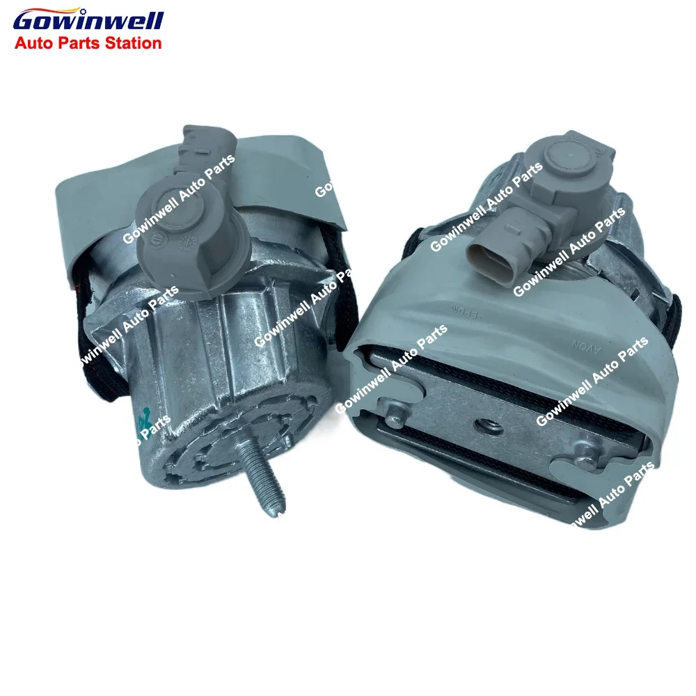 2X Engine Mount Electric Hydro Mount Kits For VW Audi A6 S6 