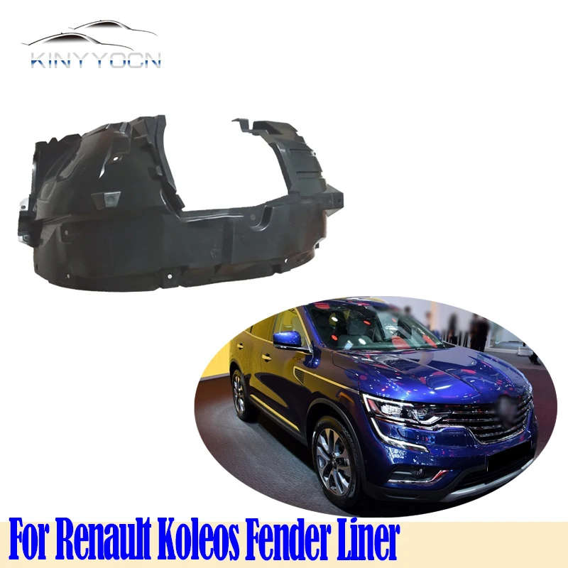 Per Renault Koleos 2009 10 11 12 13 14 15 16 Fodera Per Parafango Paraspruzzi Copertura Passaruota Interna