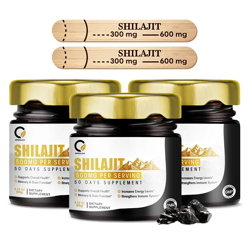 Royal Shilajit Resin Stamina and Immunity Booster