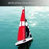 Olans 2-channel Remote-controlled Sailboat Water Remote-controlled Boat Electric Toy Boat Remote-controlled High-speed Sailboat 2