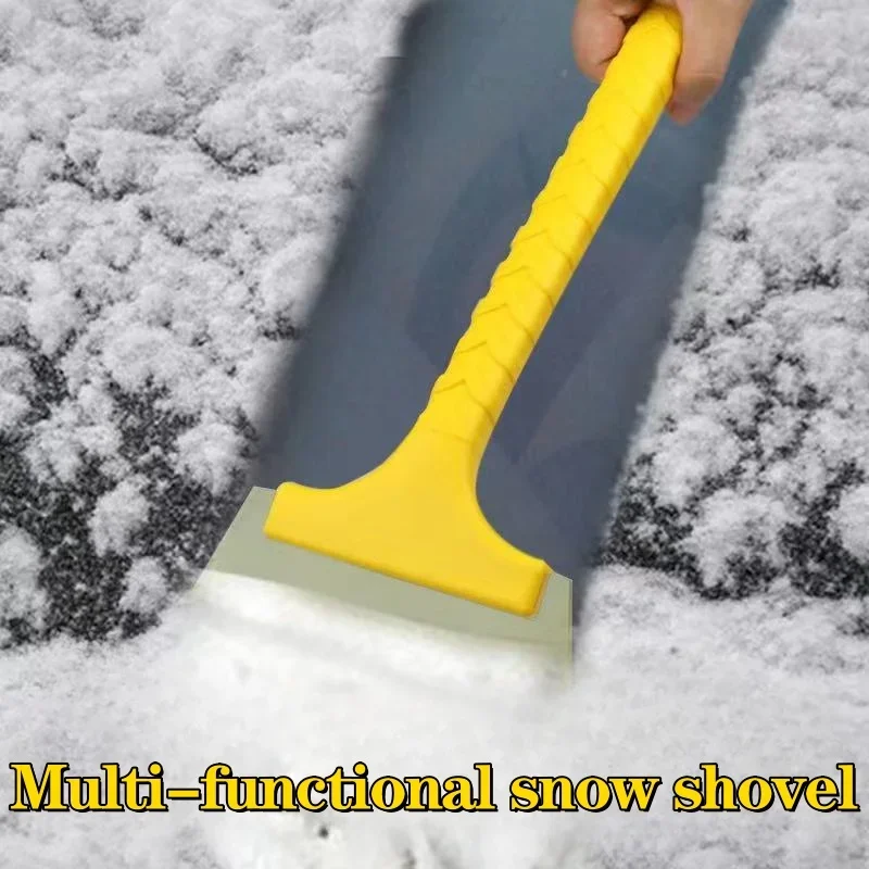 Car Snow Scraper Ice Shovel Water Cleaner Removal Windshield Stencil Cleaning Wiper Paper Roll Solar Panel Cleaning Wiper