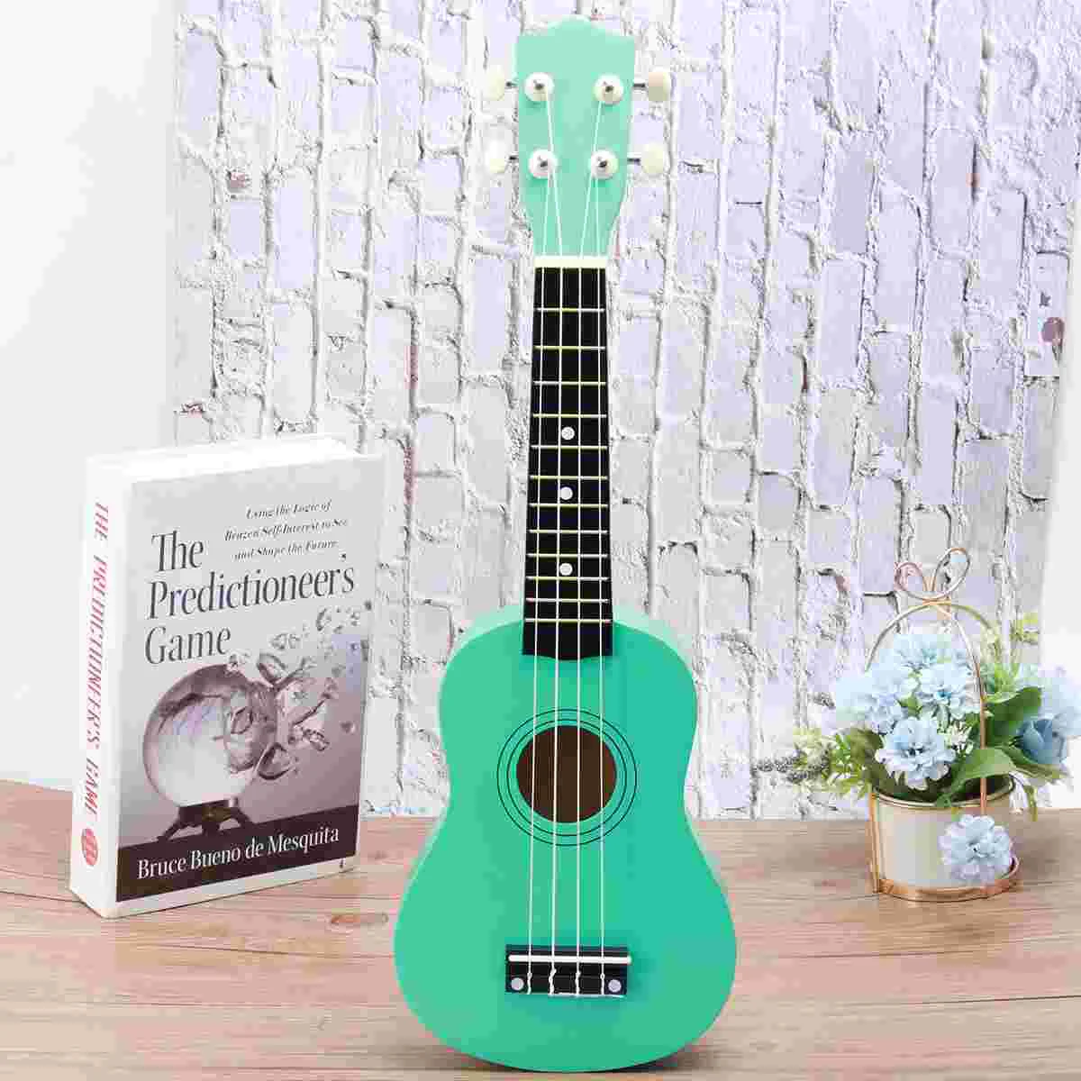 Concert Ukulele- In Colorful Acoustic Ukulele 4- String Hawaiian Guitar Professional Mahogany Ukulele for Beginner Adults Kids