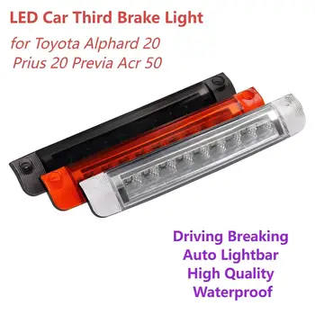 Luce di Stop LED per Auto per Toyota Alphard 20, Prius 20, Previa Acr 50, Barra Luminosa di Alta Qualità Impermeabile