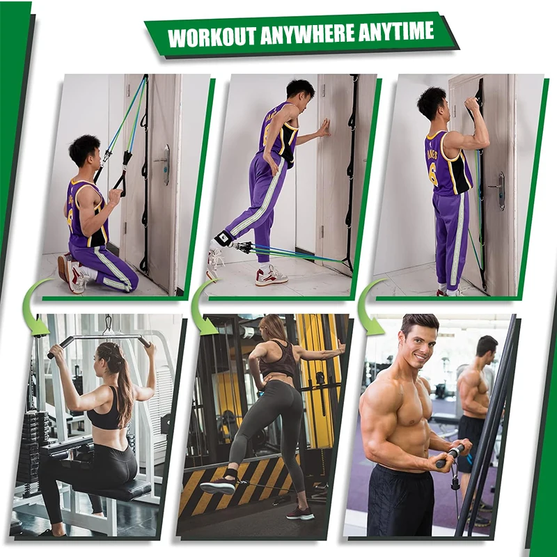 Adjustable Door Anchor Strap for Resistance Bands 4