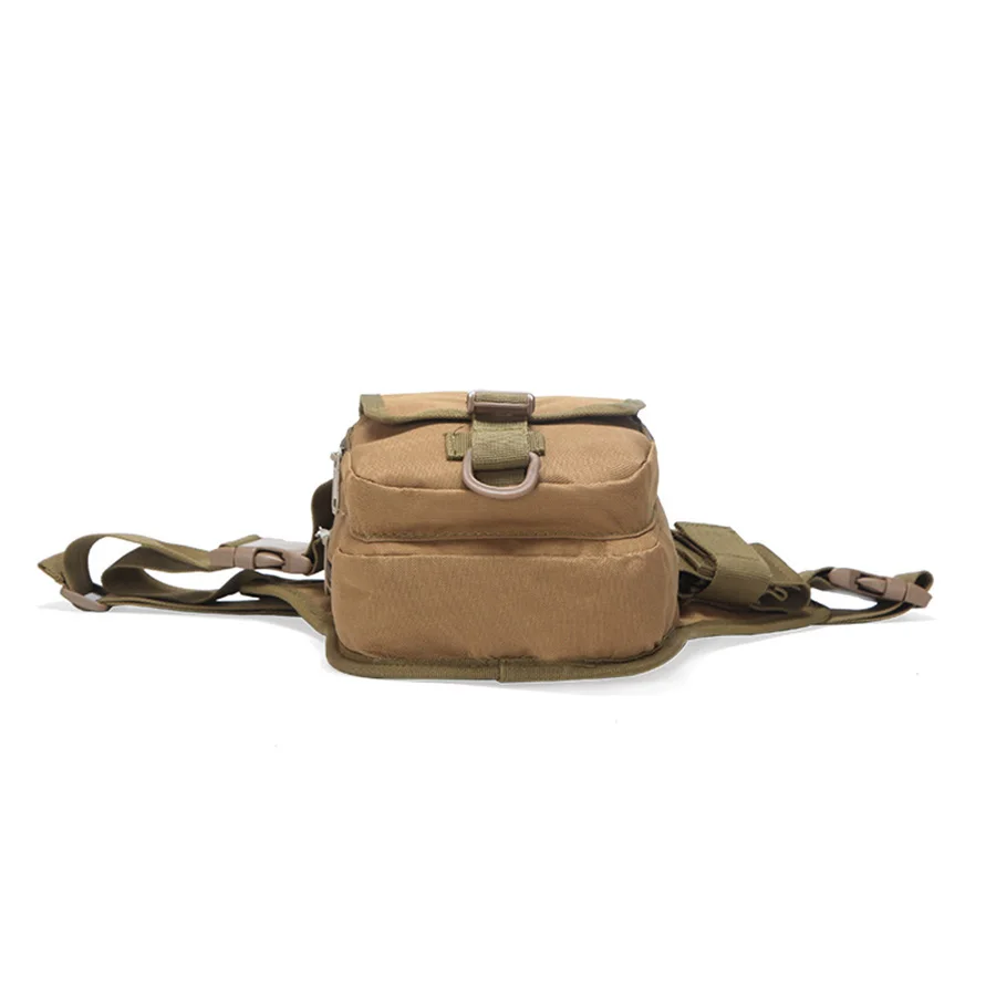 Waterproof Camouflage Waist Bag for Outdoor Camping and Cycling