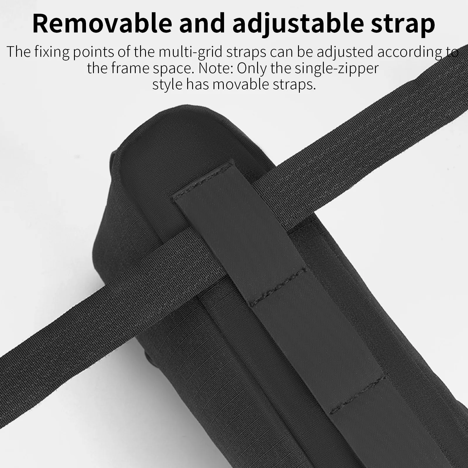 TOSUOD 62017SGB Bicycle Front Frame Bag Waterproof 1L Capacity - Image 5