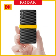  KODAK X200 External SSD Hard Drive HD Externo 1TB USB3.1 Mini Portable SSD 256B 512GB for Laptops Smartphone PS4 PC MAC TV 